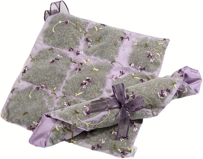 Sonoma Lavender Dried Lavender Sachet Liner for Drawers and Closets, Natural Air Freshener for Home, Suit Case, Bag, Room, and Closet