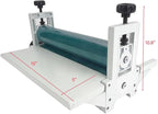 14'' Manual Cold Roll Laminator Laminating Machine Lamination Foldable Long Wings