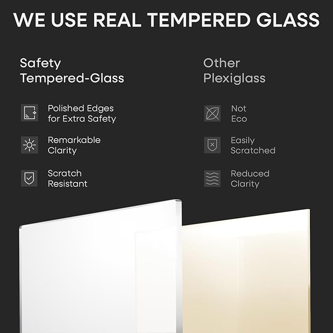 Homeforia A2 White Wood Frame, High End Oak 16.5 x 23.4 White Wooden Poster Frames Matted to 11.7 by 16.5 in Photo, A2 Size Wood Picture Frame with Mat A3 for Print, Tempered Glass, Wall Kit, Set of 1