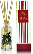 Urban Naturals Holiday Cranberry & Pine Holiday Wreath Reed Diffuser Set with Real Botanicals Idea for The Home. Great Deal!
