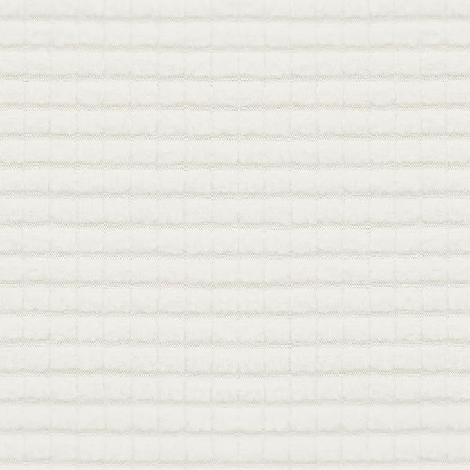 Easy-Going Recliner Stretch Sofa Slipcover Sofa Cover 4-Pieces Furniture Protector Couch Soft with Elastic Bottom, Spandex Jacquard Fabric Small Checks(Recliner,Cream)