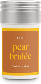 Aera Pear Brulee - Essential Oil for Home - Delightful and Delicious Fragrance - Notes of Vanilla and Hazelnut - Scent Refill - Works with The Aera Diffuser