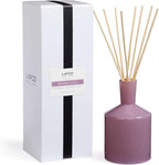 LAFCO New York Classic Reed Diffuser, Midnight Cactus - 6 oz - Up to 3 Months Fragrance Life - Reusable Glass Vessel - Natural Wood Reeds - Made in The USA