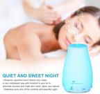 Diffuserlove Diffuser 2 Pack Essential Oil Diffuser 200ML Remote Control Ultrasonic Aromatherapy Diffuser Mist Humidifiers for Bedroom Office Yoga