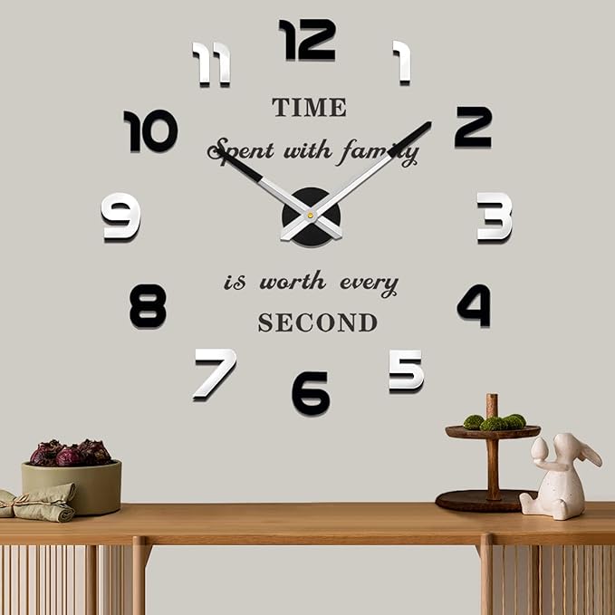 VANGOLD Design XL Size Wall Clock