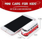 KIDAMI Die-cast Metal Toy Cars Set of 5, Openable Doors, Pull Back Cars Ambulance, Gift Pack for Kids (Official Car Ⅱ)