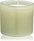 LAFCO New York Classic Candle, Fresh Cut Gardenia - 6.5 oz - 50-Hour Burn Time - Reusable, Hand Blown Glass Vessel - Made in The USA