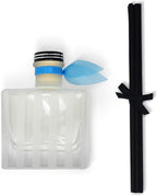 LOVSPA Reed Diffuser Set, Aloe & Soft Linen Scented Oil Diffuser with Sticks, Home Fragrance Accessories for Bathroom Shelf Decor, Aroma Diffusers for Home or Office Desk, USA Made