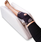 Adjustable Leg, Knee, Ankle Support and Elevation Pillow | Surgery | Injury | Rest | (Short)