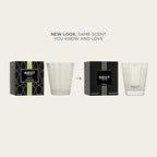 NEST New York Scented Classic Candle, Bamboo - 8.1 oz - Up to 60-Hour Burn Time - Reusable Glass Vessel