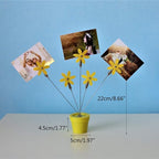 Photo Tree Holder Clip,5 Branch Money Tree Family Tree Gift Card Holder，Photo Card Holder for Photo, Souvenir Paper, Note, Wedding Card Display