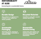 Alise Bathroom Shelf Wall Mounted, Polished Chrome Large Capacity Glass Shelf for Bathroom, 24 inch