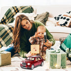 EROCK 1/24 Rolls-Royce Cullinan Model Car, Alloy Die Casting Collectible Pull Back Toy Car with Sound and Light for Kids Boy Girl Birthday Gift