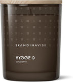 Skandinavisk Hygge 'Cosiness' Scented Candle, Special Edition, Scent Notes: Black Tea and Mint Leaves, Dried Apples and Baked Cinnamon, Vegan Formula, 7.0 oz.