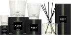 NEST New York Scented Classic Candle, Bamboo - 8.1 oz - Up to 60-Hour Burn Time - Reusable Glass Vessel