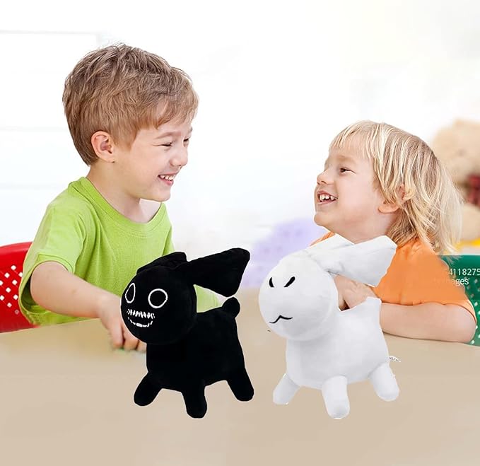 8 Inch Chance Plush, Cartoon Game Plush Stuffed Figure Pillow for Room Decor for Video Game Fans (2PC)