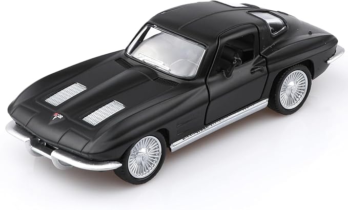 1/36 Scale 1963 Chevy Corvette Diecast Cars Models,Pull Back Vehicles Corvette Toy Cars,Cars Gifts for Boys Girls