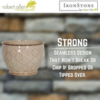 Headwind 12" Lattice - Mocha Crème