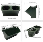 JOMCYDM Vertical Planter with 30 Pockets Wall Mounted Planter Living Wall Planter Indoor Outdoor Wall Plant Holder Microgreens Growing Kit Herb Pots