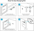 Personalized Photo to Canvas Print - Canvas Prints With Your Photos on Custom Wall Art for Bedroom, Living Room, Wedding Baby Pet Family Picture Framed Wall Art (20" W x 16" H)