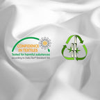 Honeydew Queen Side Pillow Case - Fits The Scrumptious and Essence Curved Pillows for Side Sleeping - Comfortable and Soft Cooling Viscose Made from Bamboo Fabric - Queen Size (Morning Mint Green)