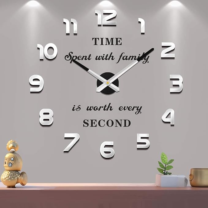 VANGOLD Design Large Wall Clock