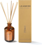 Premium Reed Diffuser Set - 8.8 oz (250 ml) Bedroom Bathroom Living Room Home Fragrance Products Sweet Orange&CEDERWOOD Scent 1 Pack