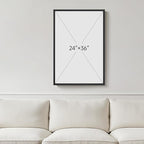 Framed Green Abstract Canvas Wall Art, Modern Art Prints Paintings Artwork for Walls, Minimalist Dark Sage Green Pictures for Living Room Dining Room Bedroom Office Bathroom Wall Decor 24x36 In