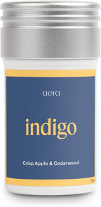 Aera Indigo - Essential Oil for Home - Crisp Apple and Cedarwood Fragrance - Notes of Citrus, Jasmine and Sandalwood- Scent Refill - Works with The Aera Diffuser