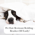 Southshore Fine Living, Inc. Summer Quilt Queen Size/Full Size Bedding Set, Wrinkle-Free Stain & Pet Hair Resistant Bedding, Easy Care Coverlet Queen Size Light Quilts with 2 Pillow Shams, Dark Blue