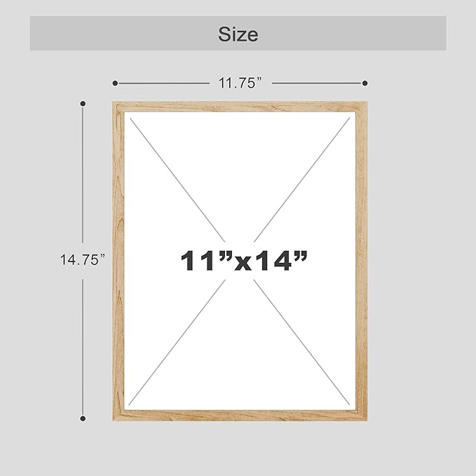 SIGNWIN Framed Vintage Colorful Wildflower Wall Art, Set of 4 Variety Floral Wall Decor Prints, Nature Wilderness Wall Décor for Living Room, Bedroom - 11"x14" Natural