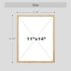 SIGNWIN Framed Washed Out Tropical Island Wall Art, Set of 4 Island Palm Tree Beach Landscapet Wall Decor Prints, Nature Wilderness Wall Décor for Living Room, Bedroom - 11"x14"Natural