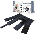 Sissel Linum Cervico, Provides Muscular Tension Relief, Contours to Fit Shoulders, Neck and Cervical Spine Perfectly, Provides Therapeutic Warmth, Easily Adjustable and Customizable