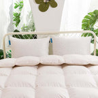 Cooling Pillows for Sleeping, Adjustable Shredded Memory Foam Pillow Queen Set of 1, Cool Pillow for Hot Sleepers, with Extra Fill for Side Back and Stomach Sleepers