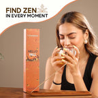 Folkulture Incense Stick Gift with Holder | Set of 3 Fall Incense Sticks with 45 Min Burn Time | Pumpkin Spice Inscents-Sticks | Organic & Non Toxic Fall Scents | Insense-Stick for Fall Essentials