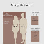 Amélie Home Faux Fur Throw Blanket for Couch, Ultra Cozy Fuzzy Fluffy Fur Luxurious Soft Striped Plush Gift Blankets for Family Sofa Chair Bed Living Room Bedroom, 55"x70", Ionic Fox Brown