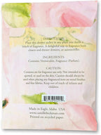 Camille Beckman Premium Fragrant Drawer Sachet, Camille, 0.3 Ounce