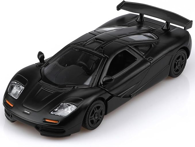 1/36 Scale 1994 Mclaren F1 Diecast Cars Models,Pull Back Vehicles Mclaren F1 Toy Cars,Cars Gifts for Boys Girls Black