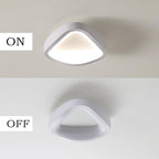 Led Flush Mount Ceiling Light White Modern Close to Ceiling Light Fixture Small 4000k 10w