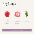 LAFCO New York Classic Reed Diffuser, Midnight Cactus - 6 oz - Up to 3 Months Fragrance Life - Reusable Glass Vessel - Natural Wood Reeds - Made in The USA