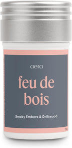 Aera Feu de Bois - Essential Oil for Home - Wood Burning Fragrance - Notes of Smokey Embers and Driftwood - Scent Refill - Works with The Aera Diffuser