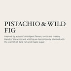 NEST New York Reed Diffuser, Pistachio & Wild Fig - 5.9 fl oz - Fragrance for Up to 90 Days - Reusable, Refillable Glass Holder - Includes 8 All-Natural Reed Sticks - Flame Free