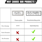 And So Together They Built a Life They Loved Sign: Modern Farmhouse Wall Decor Inspirational Quotes Family Bedroom Sign 12" x 40",Rustic Home Wall Art Plaque Framed Wall Hanging Signs