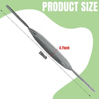 HOMBYS 2 in 1 Lumbar Support Pillow & Neck Pillow for Office Chair, Multifunctional Lumbar Roll & Neck Roll for Lower Back, Neck Pain Relief, Velvet Fabric & Foam Particles Filling, Wrap Neck & Waist