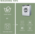 Yvooxny California King Quilt Set - Bohemian Farmhouse Patchwork Floral Pattern, Reversible Green, 110 x 118 Inch Quilt + 2 Pillowcases