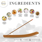 Raajsee White Sage Incense Sticks, 100%-Natural Charcoal Free Organic Non Toxic Clean Burning Handmade Insence Sticks 100 gm Pack, Meditation Gifts – Spritual Cleansing