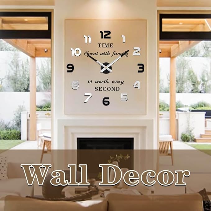 VANGOLD Design Sticker Wall Clock
