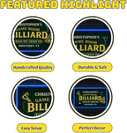 Personalized Billiards Neon Sign, Custom UV Printed Billiard LED Lights Signs, Decorative Wall Art, Lounge, Garage, Bar, Man Cave, Gaming Room Decor, Gifts For Men, Dad, Father, Friends