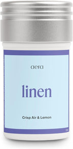 Aera Linen - Essential Oil for Home - Lively and Refreshing Fragrance - Notes of Bright Citrus and Juniper Berries - Scent Refill - Works with The Aera Diffuser