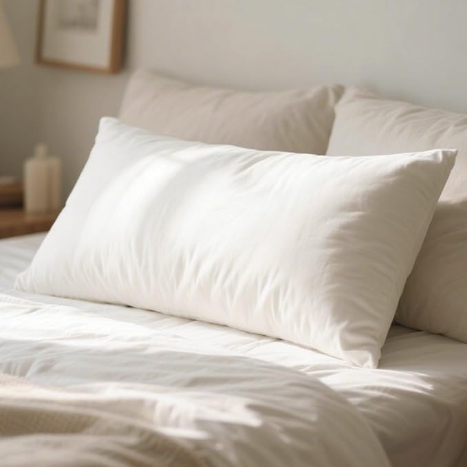 20x36 King Size Pillows for Sleeping, Soft and Fluffy Bed Pillows with Down Alternative Filling for Side and Back Sleepers,Hotel Collection Large Rectangle Sham,Decorative Pillow Form